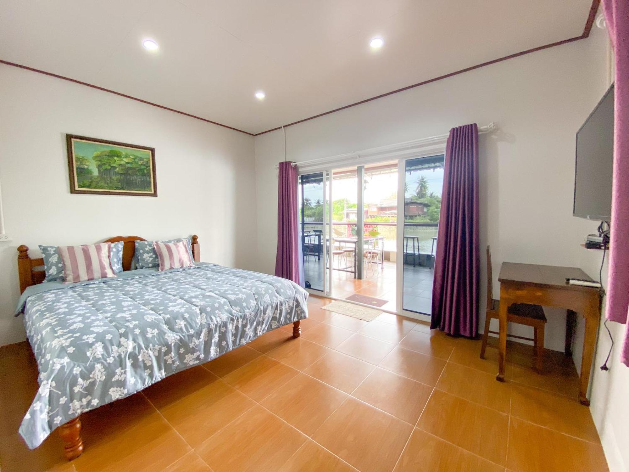 Bansuwan Homestay Amphawa Dış mekan fotoğraf