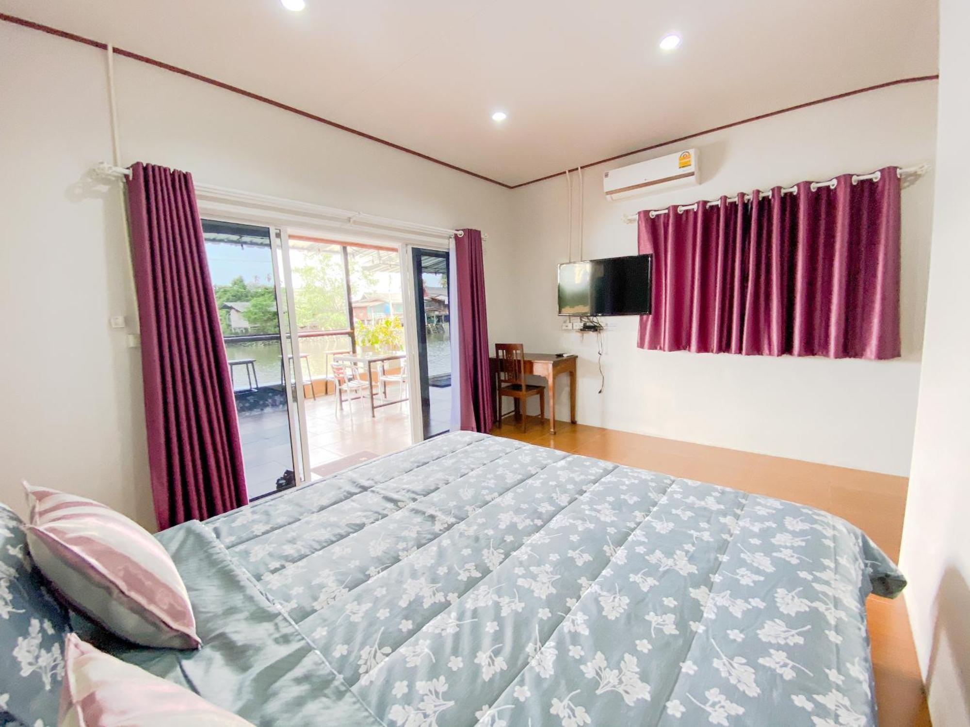 Bansuwan Homestay Amphawa Dış mekan fotoğraf
