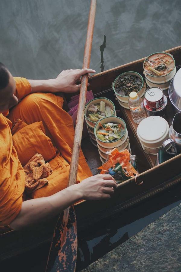 Bansuwan Homestay Amphawa Dış mekan fotoğraf