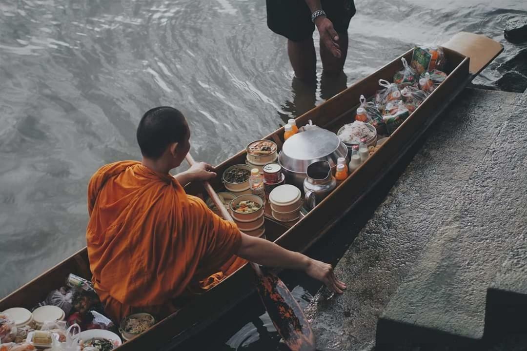 Bansuwan Homestay Amphawa Dış mekan fotoğraf