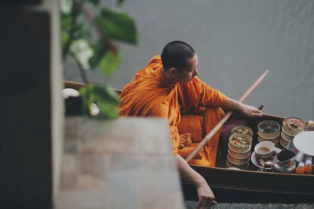 Bansuwan Homestay Amphawa Dış mekan fotoğraf