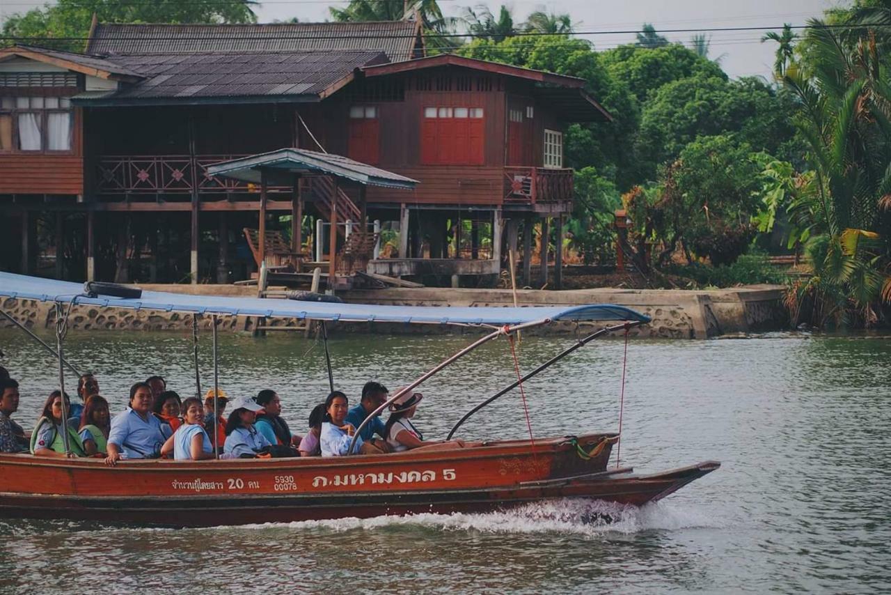Bansuwan Homestay Amphawa Dış mekan fotoğraf