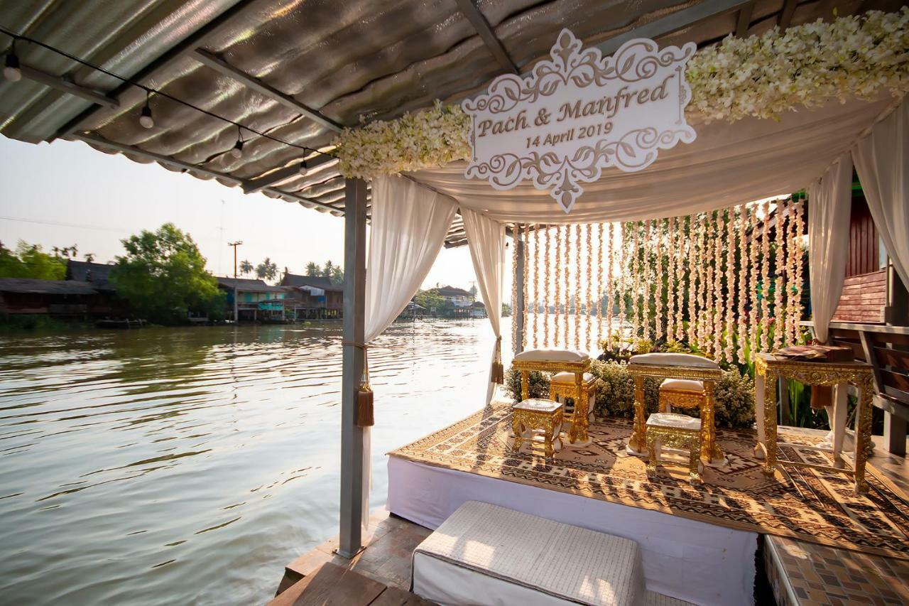Bansuwan Homestay Amphawa Dış mekan fotoğraf